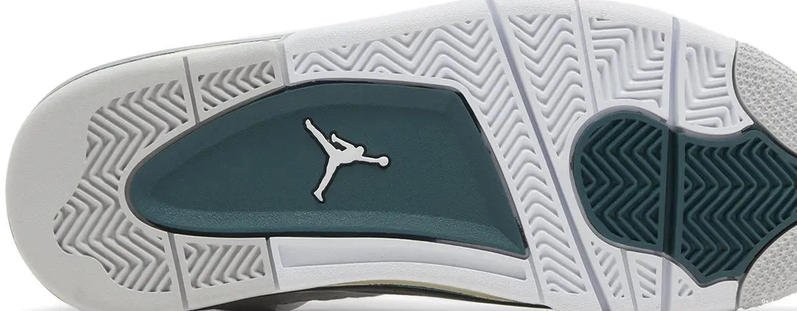 GS Oxidized 4 Retro Jordan Green 0809